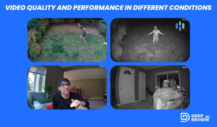 google nest camera outdoor video quality