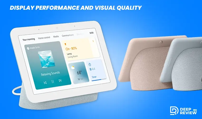google nest hub 2nd gen display quality