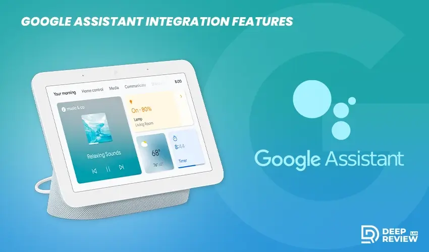 google assistant integration features