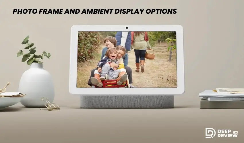 google nest hub photo frame