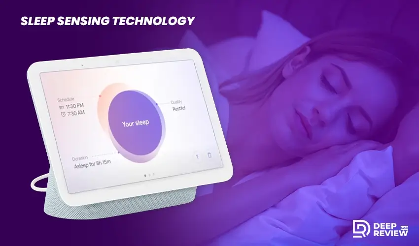 google nest hub (2nd gen) sleep sensing technology