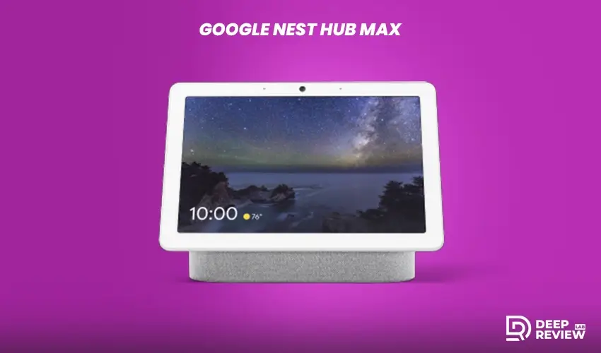 google nest hub max