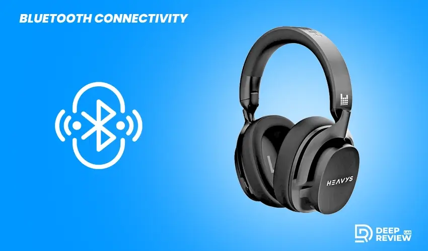 heavys h1h headphones bluetooth connectivity
