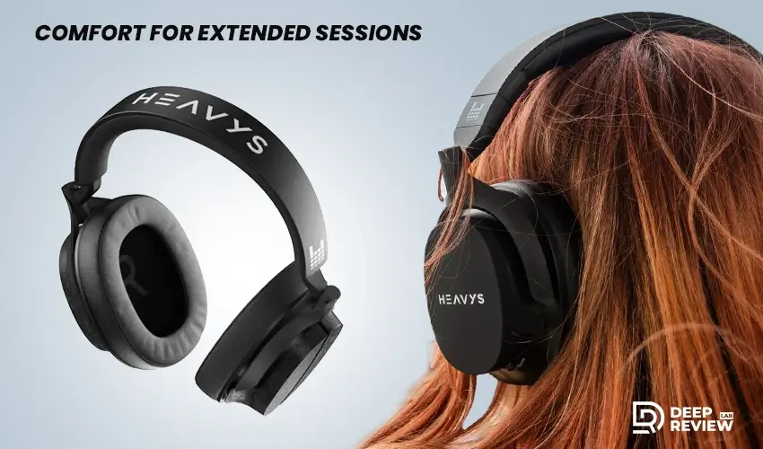 heavys headphones comfort