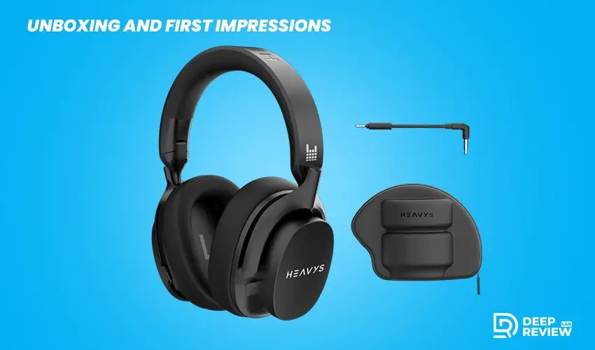 heavys h1h headphones unboxing