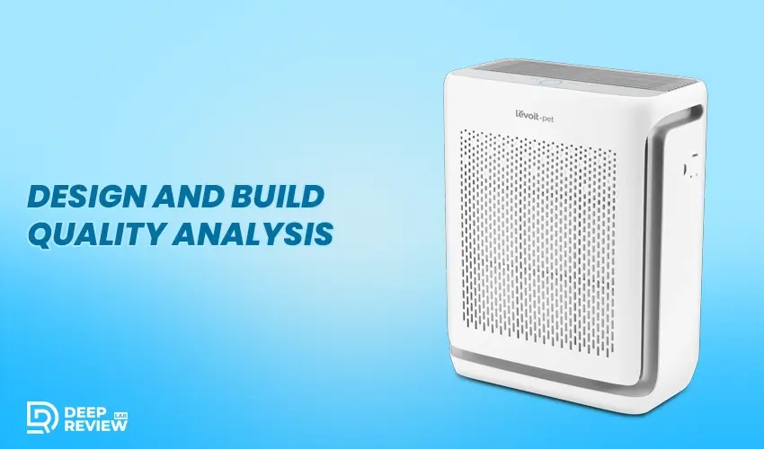 levoit design and build quality