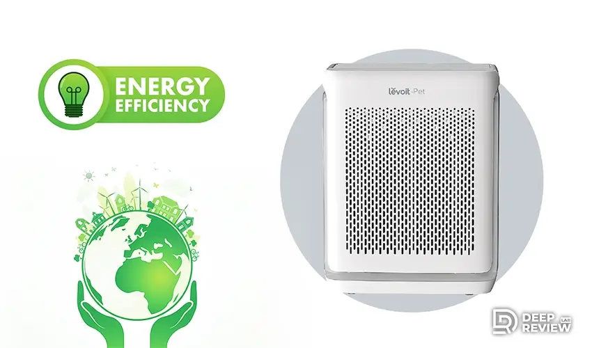 energy efficiency and environmental impact