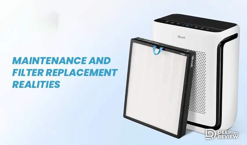 levoit vital maintenance and filter replacement