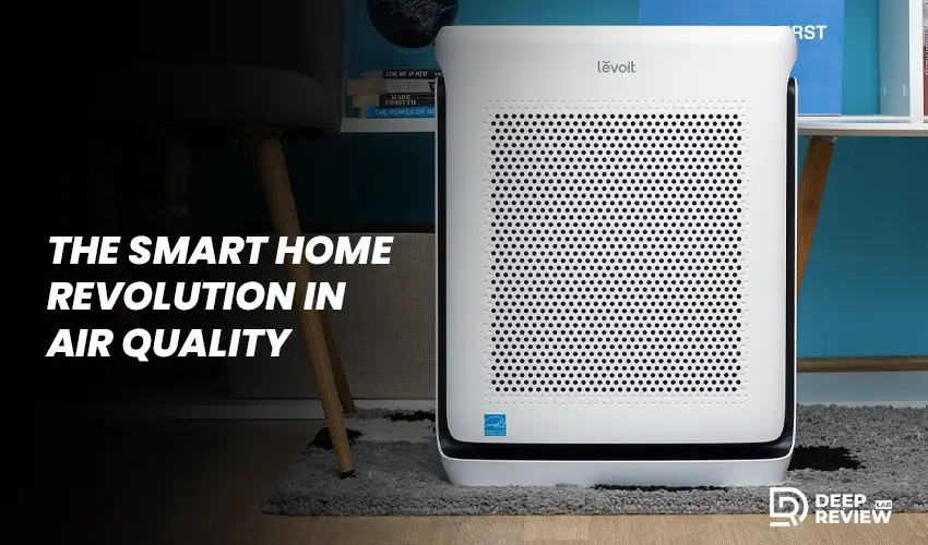 Smart home levoit vital 200s air quality 