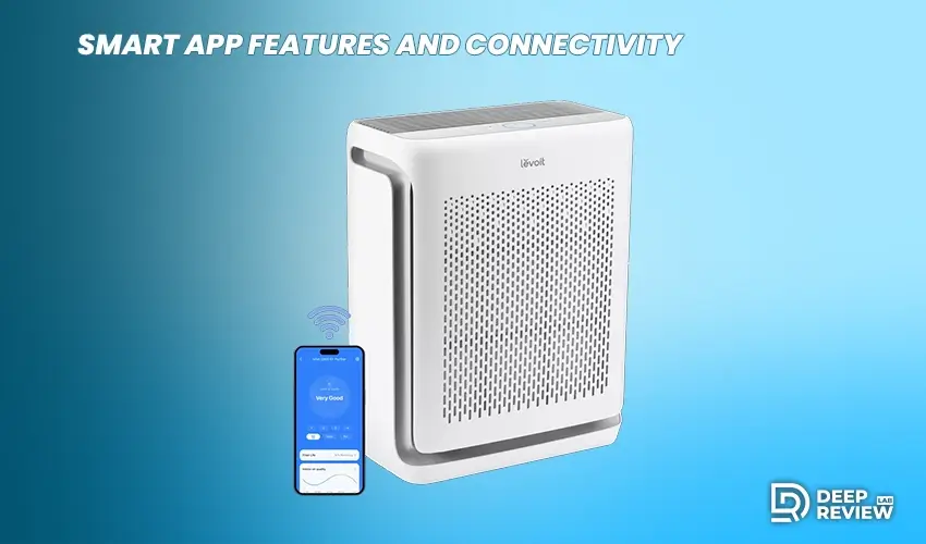 levoit vital smart app features