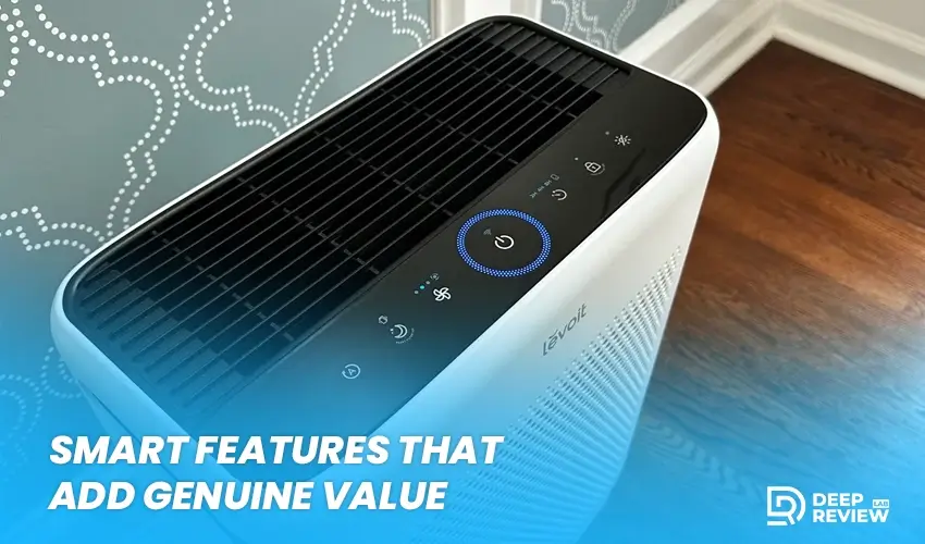 levoit vital smart features