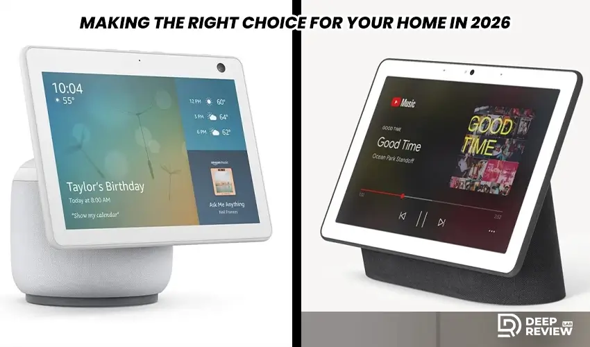 Amazon Echo Show 15 vs Google Nest Hub Max