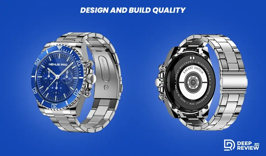 nexus pro smartwatch review design and build quality