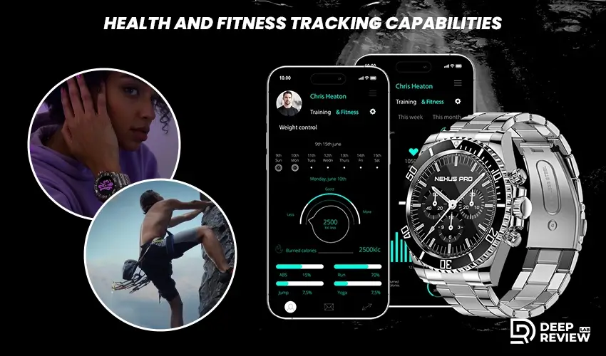 nexus pro smartwatch review health and fitness tracking capabilities