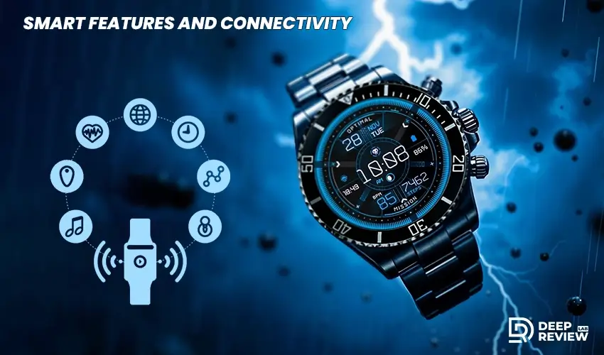 smart features and connectivity