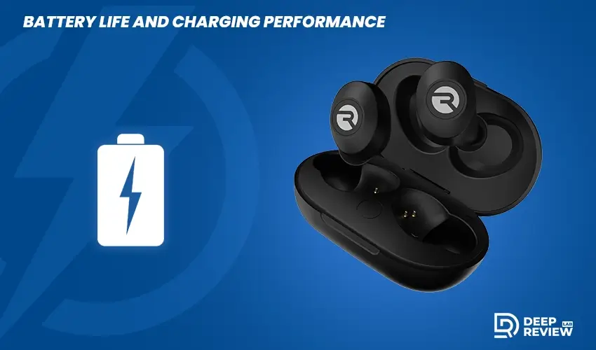 Raycon everyday earbuds classic battery life and charging