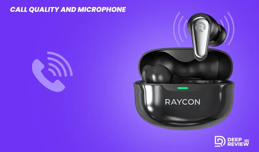 Raycon everyday earbuds call quality