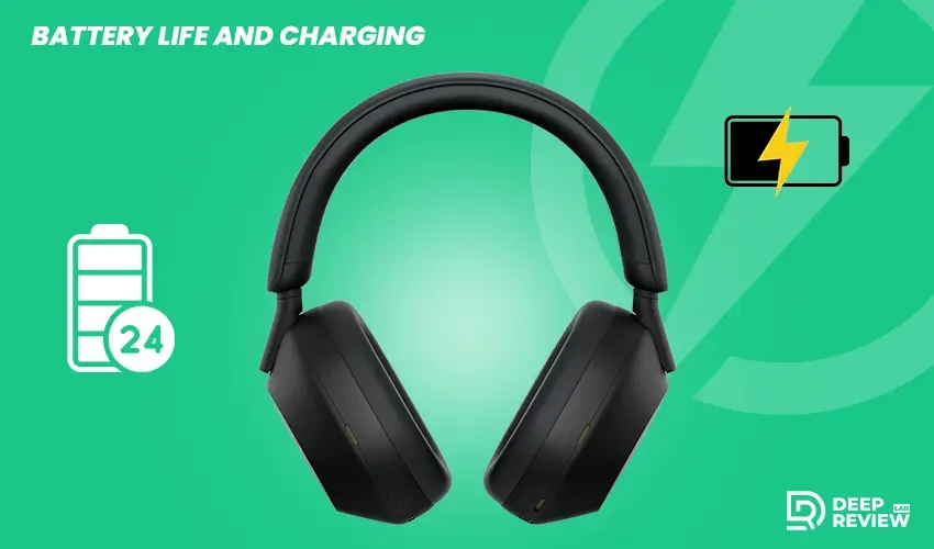 sony wh-1000XM5 battery life