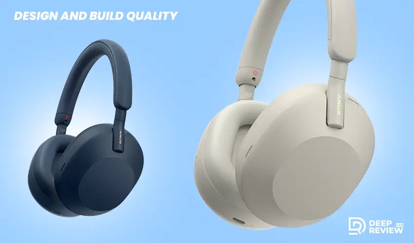 Sony WH-1000XM5 design