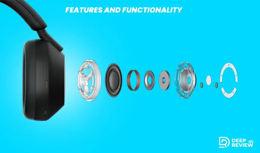 sony wh-1000XM5 features and functionality