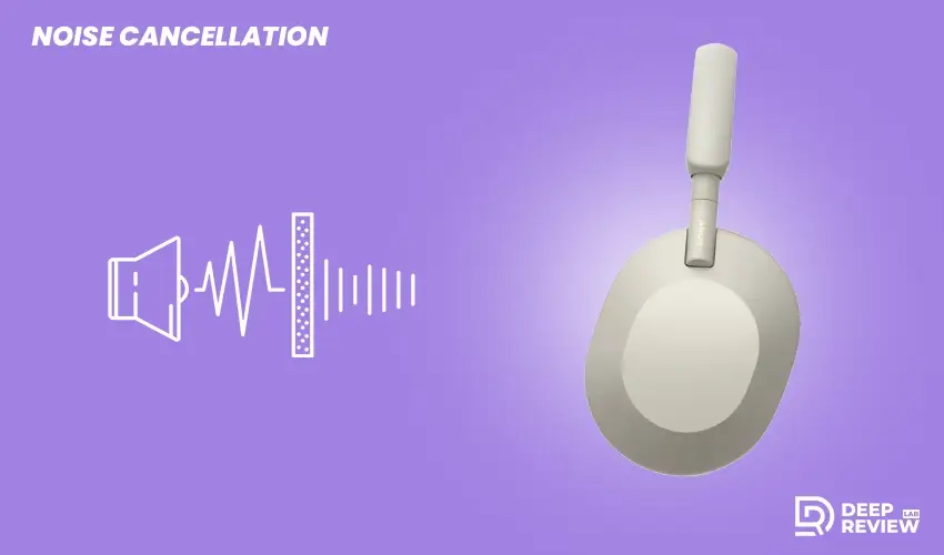 sony wh-1000XM5 noise cancellation