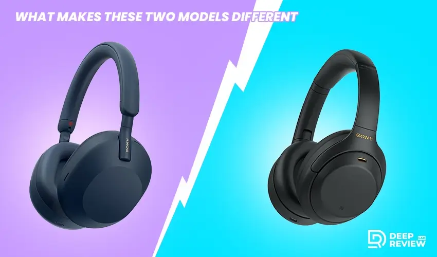 Sony WH-1000XM5 vs Sony XM4