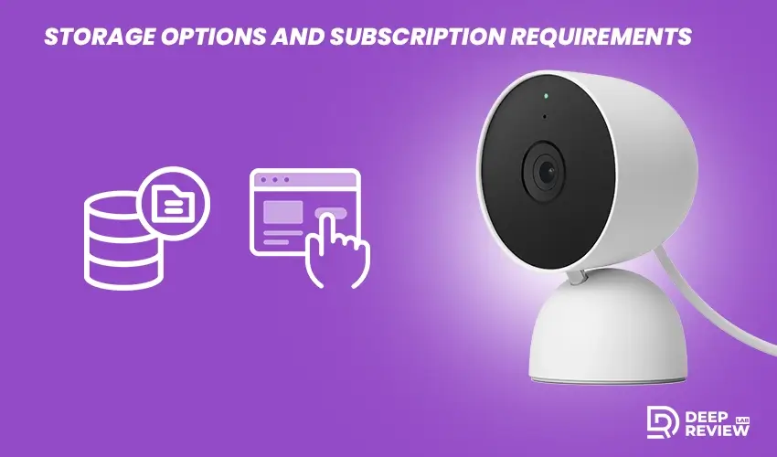 google nest cam outdoor subscription and requirements
