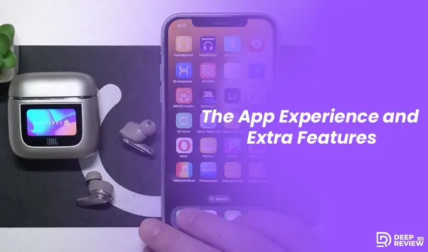 jbl tour pro 2 app experience
