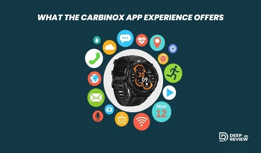 carbinox watch app experience