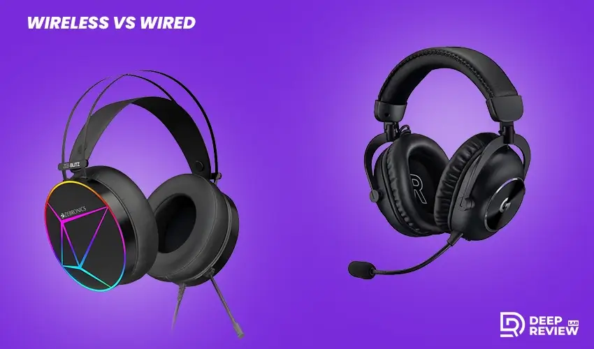 Gaming Headphones Review Wireless vs Wired