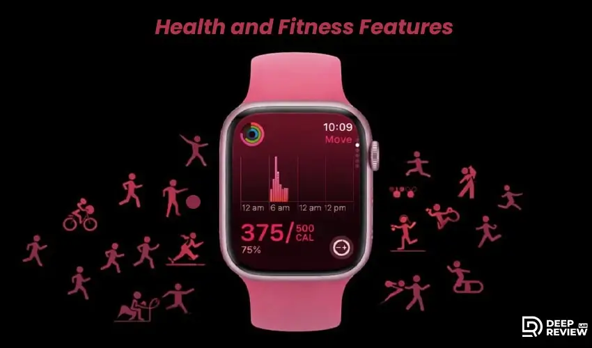 apple watch 8 vs 9 health and fitness