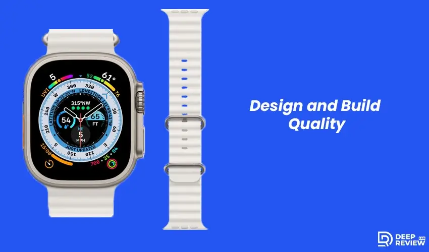 apple watch ultra 1 design and build quality