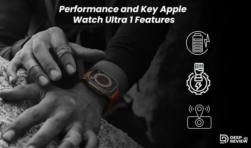 apple watch ultra performance and key