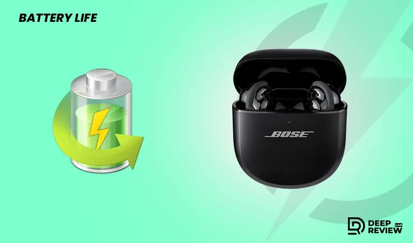 bose quietcomfort ultra earbuds battery life