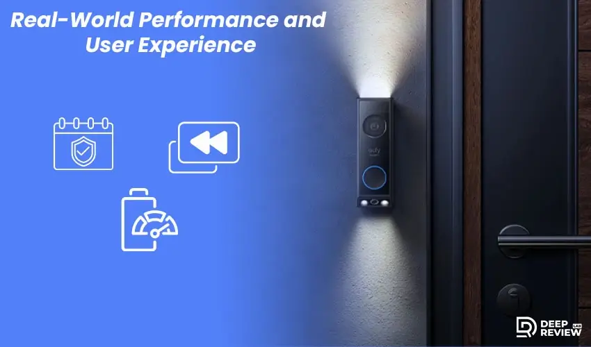 real-world performance and user experienc