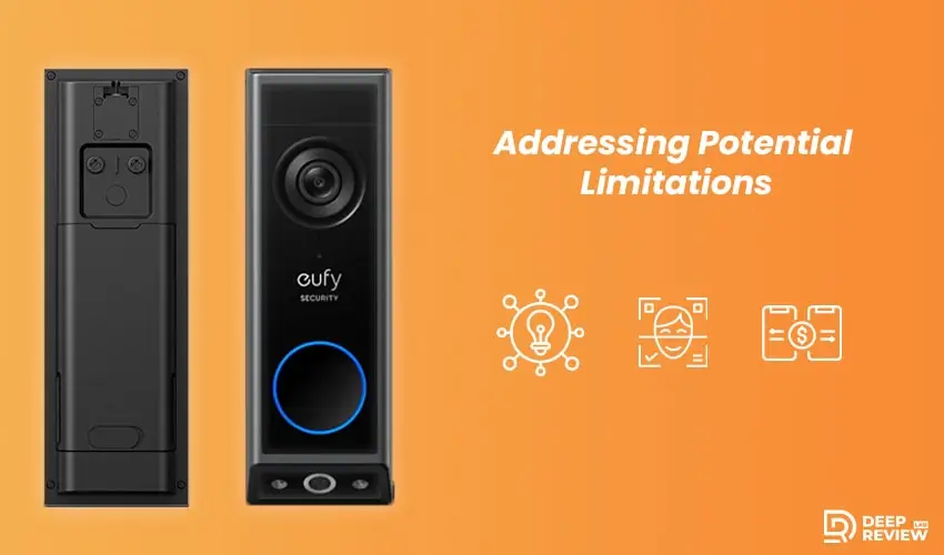 eufy security video doorbell e340 addressing potential limitations