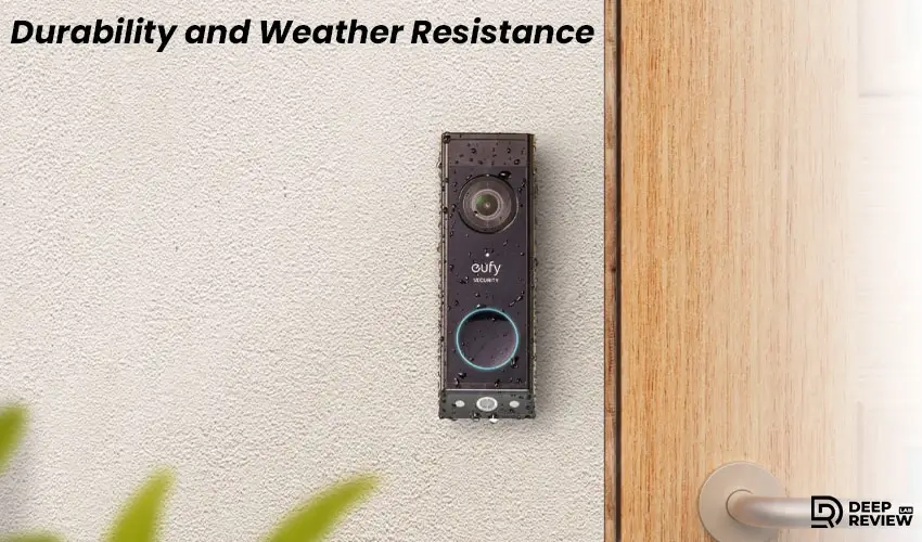 eufy E340 durability and weather resistance