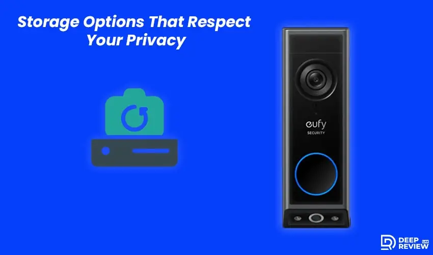 eufy security video doorbell e340 storage options