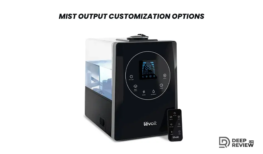 levoit output customization review