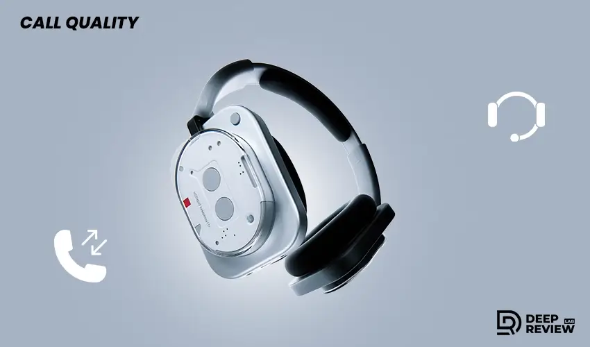 nothing headphone call quality