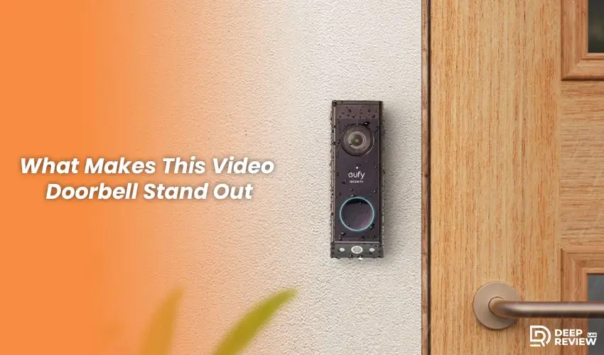 eufy security video doorbell e340 stand out