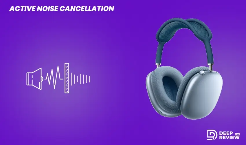 airpods max active noise cancellation