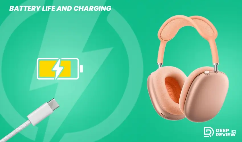 airpods max review battery life