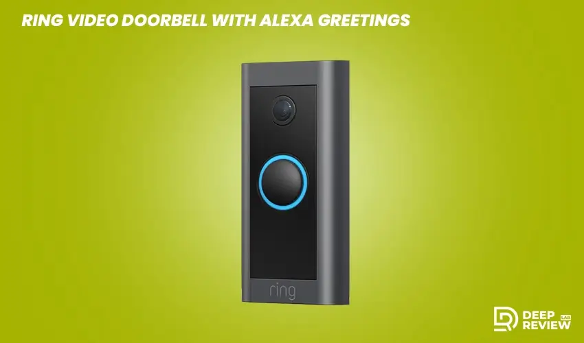 ring video doorbell with alexa+ greetings
