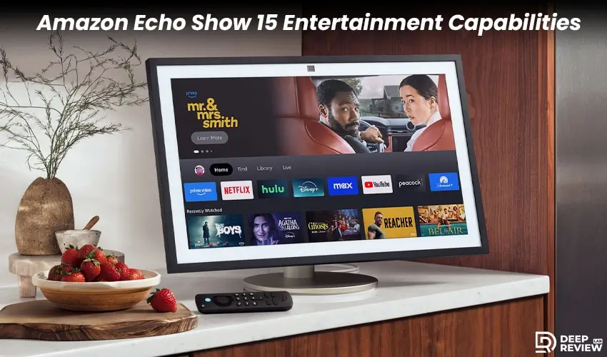 entertainment capabilities