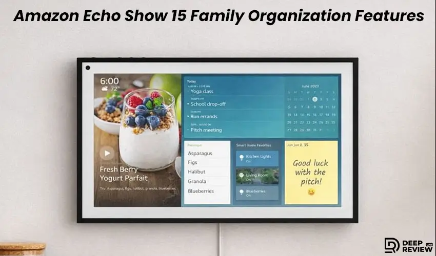 family organization features