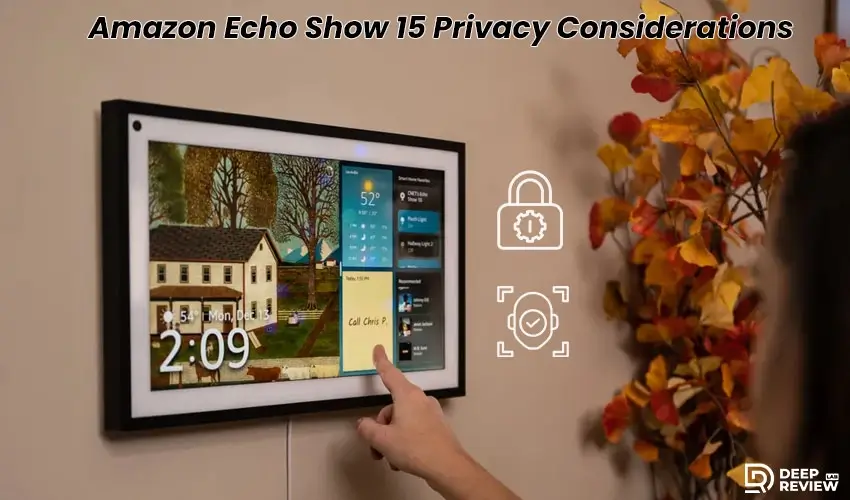 amazon echo show privacy consideratons