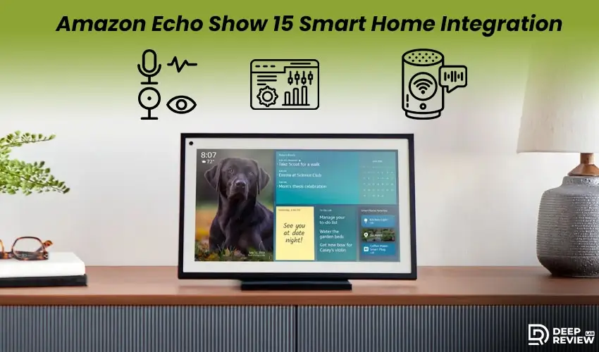 amazon echo show 15 Sisplay and design