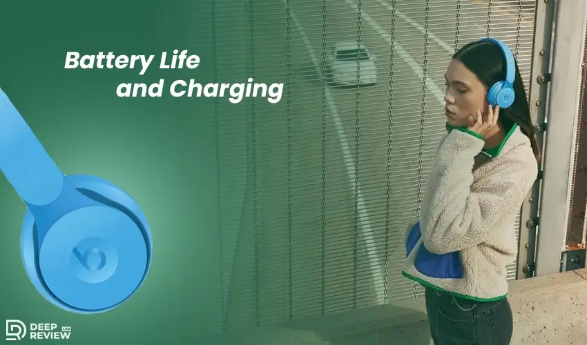 beats solo pro battery life