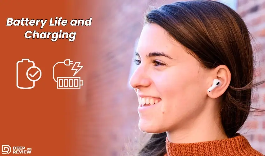 airpods pro 2 battery life and charging